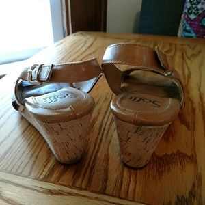 Sofft wedges size 9.5